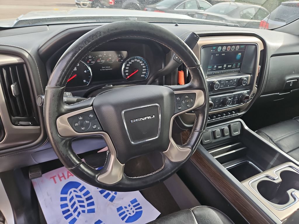 Used 2018 GMC Sierra 2500 Denali w/ Duramax Plus Package AWD/4WD image 14