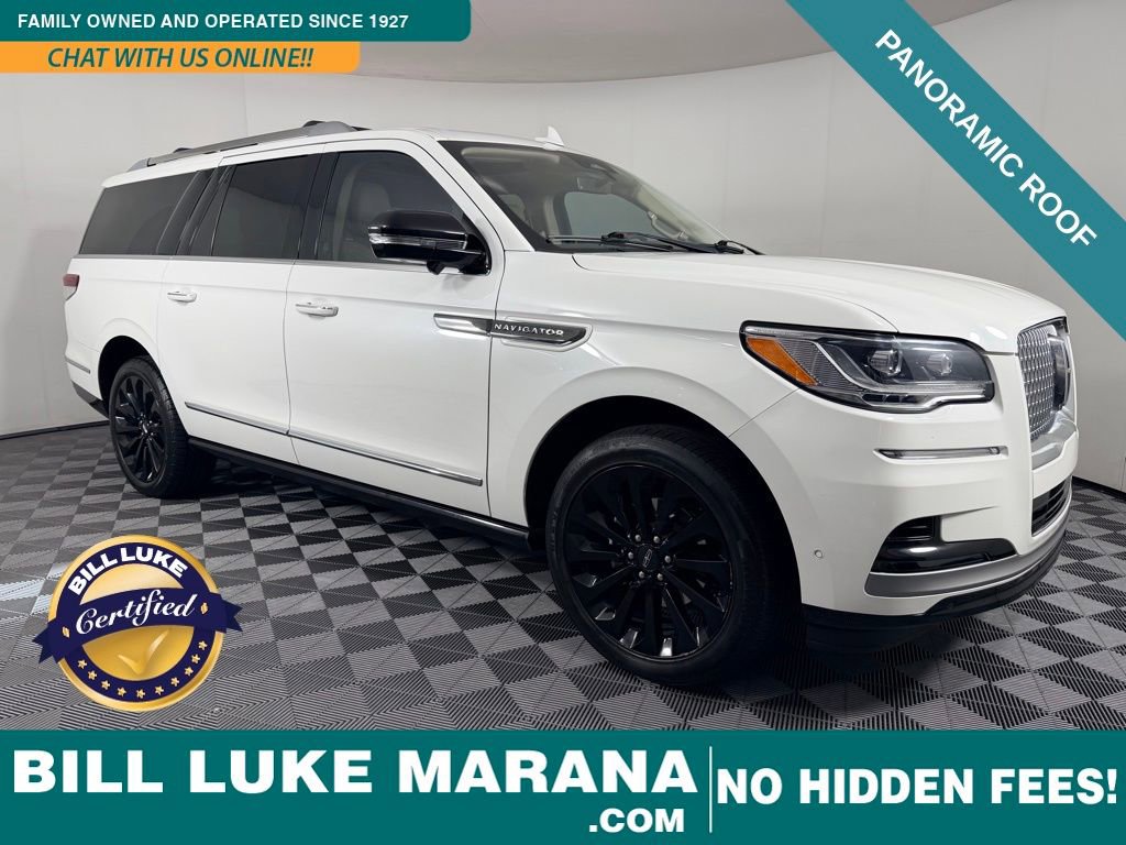 Used 2022 Lincoln Navigator L Reserve image 1