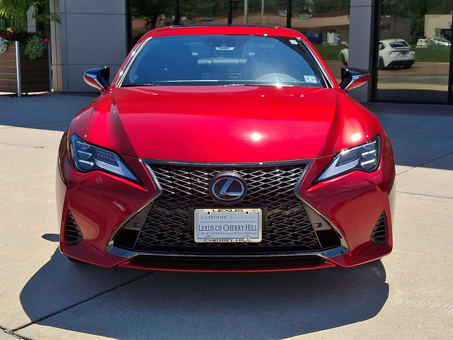 Certified 2025 Lexus RC 350 F Sport AWD/4WD image 2