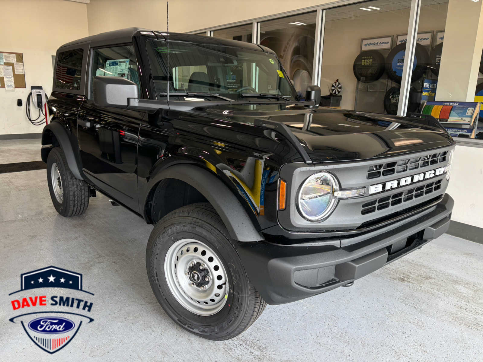New 2026 Ford Bronco 2-Door