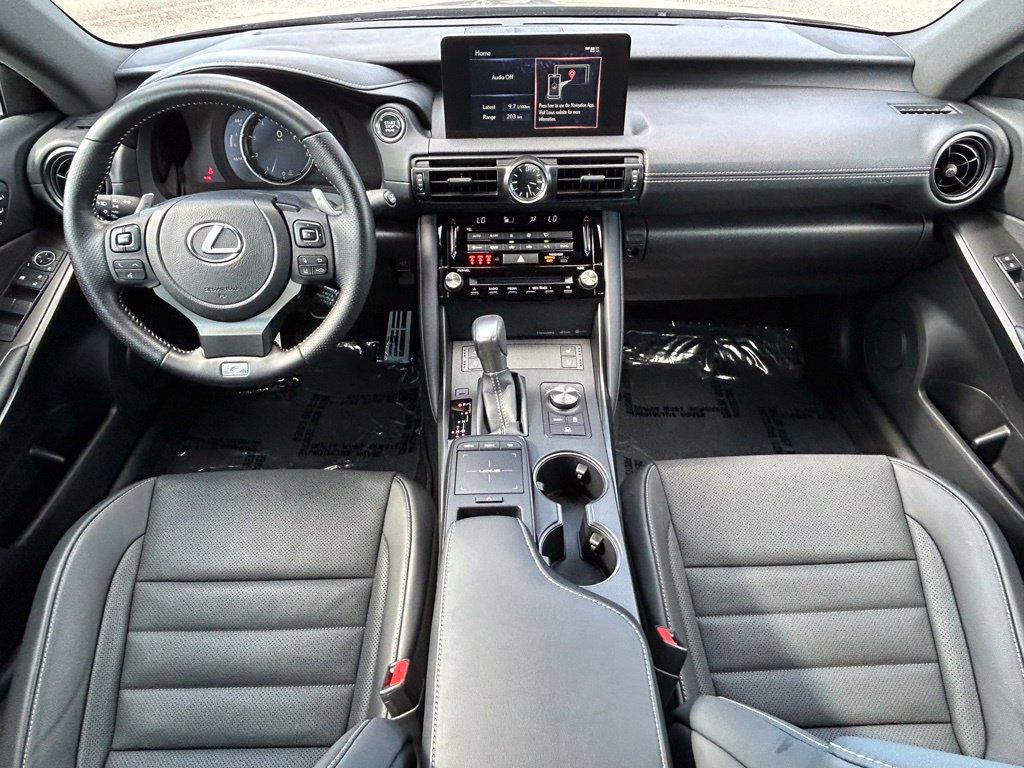 Used 2024 Lexus IS 350 F Sport w/ Memory Package RWD image 10