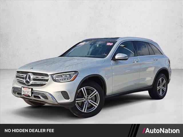 Certified 2020 Mercedes-Benz GLC 300 4MATIC