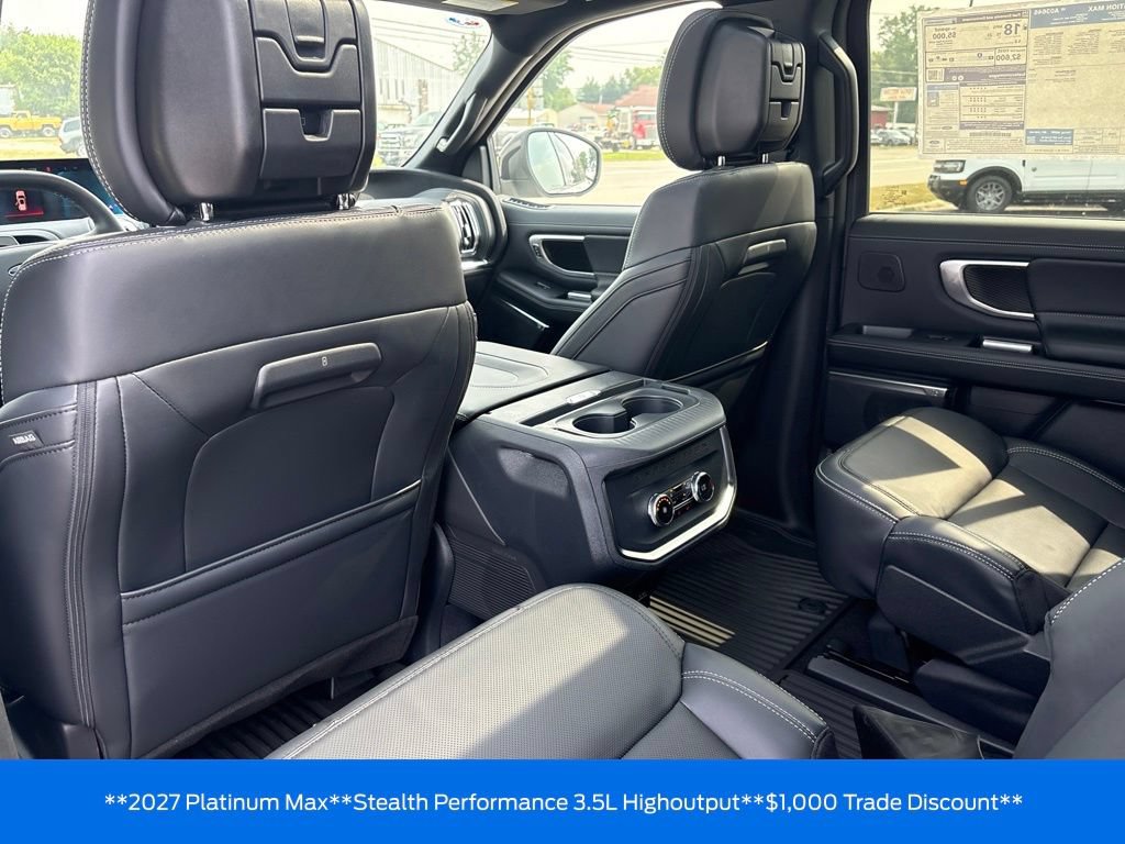 New 2027 Ford Expedition Max Platinum w/ Stealth Performance Package AWD/4WD image 34
