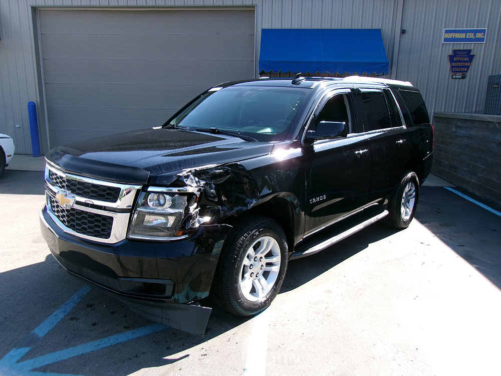 Used 2017 Chevrolet Tahoe LS AWD/4WD image 1