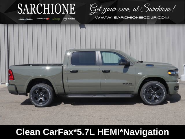 Used 2026 RAM 1500 Big Horn AWD/4WD image 1