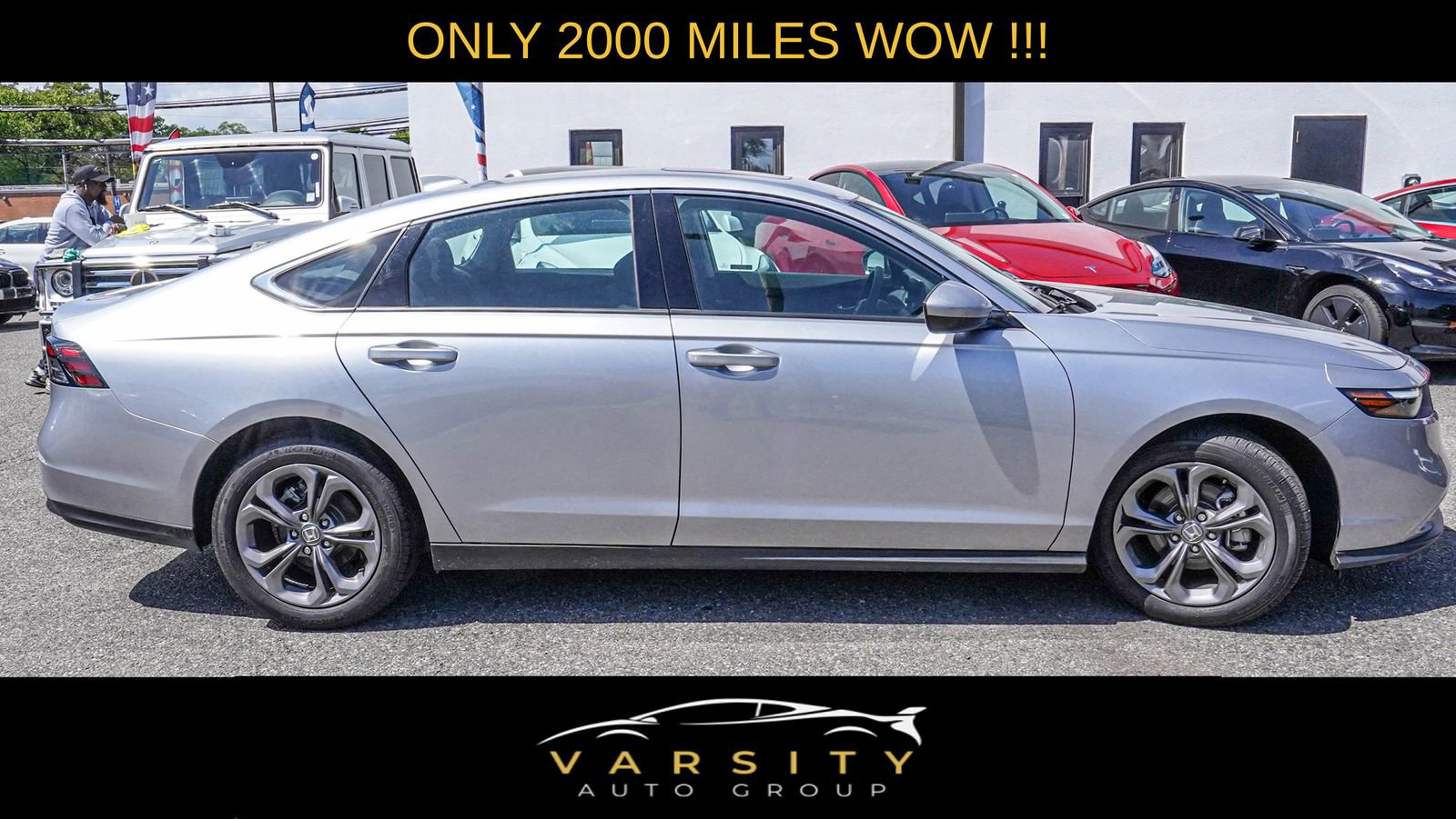 Used 2024 Honda Accord EX image 3