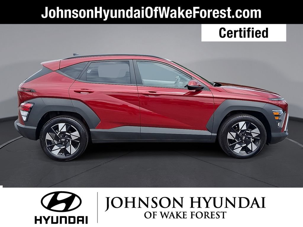 Certified 2025 Hyundai Kona SEL FWD image 26
