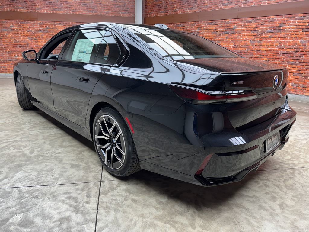 New 2026 BMW 740i xDrive w/ Executive Package AWD/4WD image 2