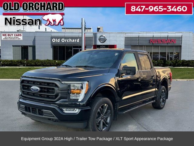 Used 2023 Ford F150 XLT w/ Equipment Group 302A High