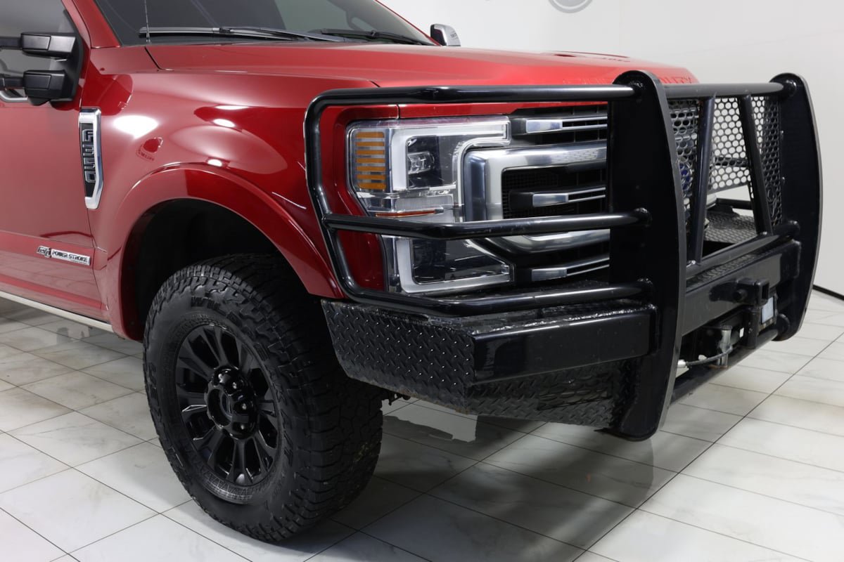 Used 2021 Ford F350 Platinum w/ Tremor Off-Road Package AWD/4WD image 38