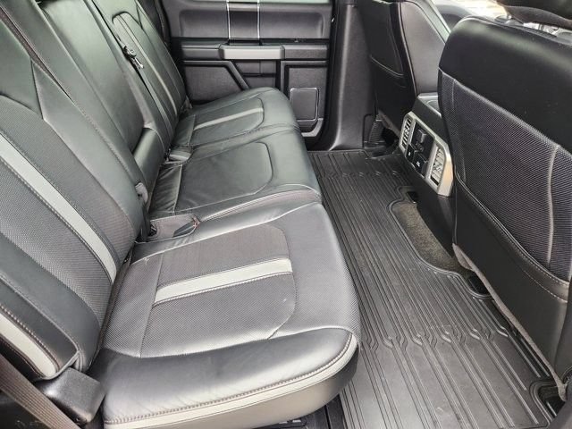 Used 2018 Ford F450 Platinum w/ Platinum Ultimate Package AWD/4WD image 31
