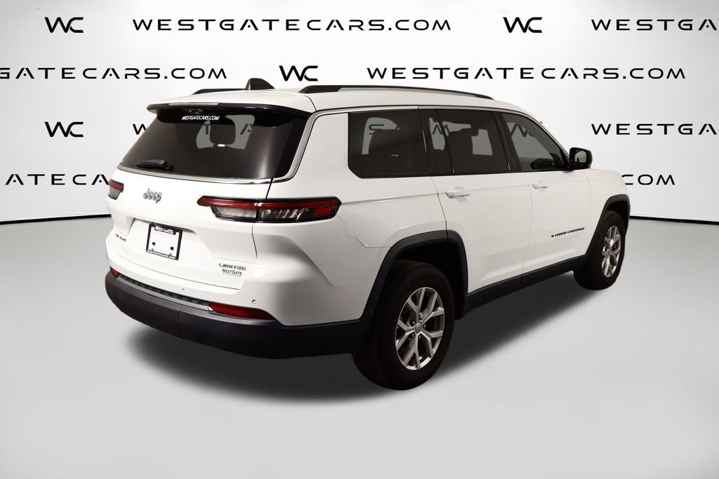 Used 2022 Jeep Grand Cherokee L Limited w/ Luxury Tech Group II AWD/4WD image 57