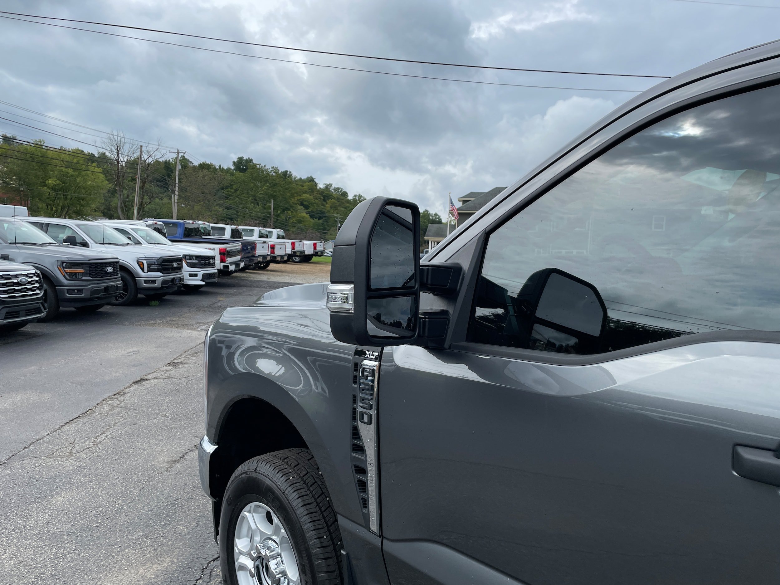 Used 2025 Ford F250 XLT w/ Camper Package AWD/4WD image 12