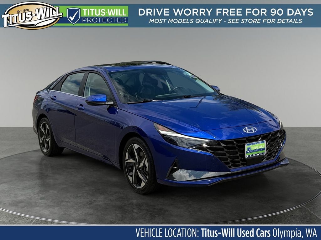Used 2023 Hyundai Elantra Limited w/ Cargo Package