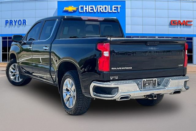 Used 2019 Chevrolet Silverado 1500 LTZ image 4