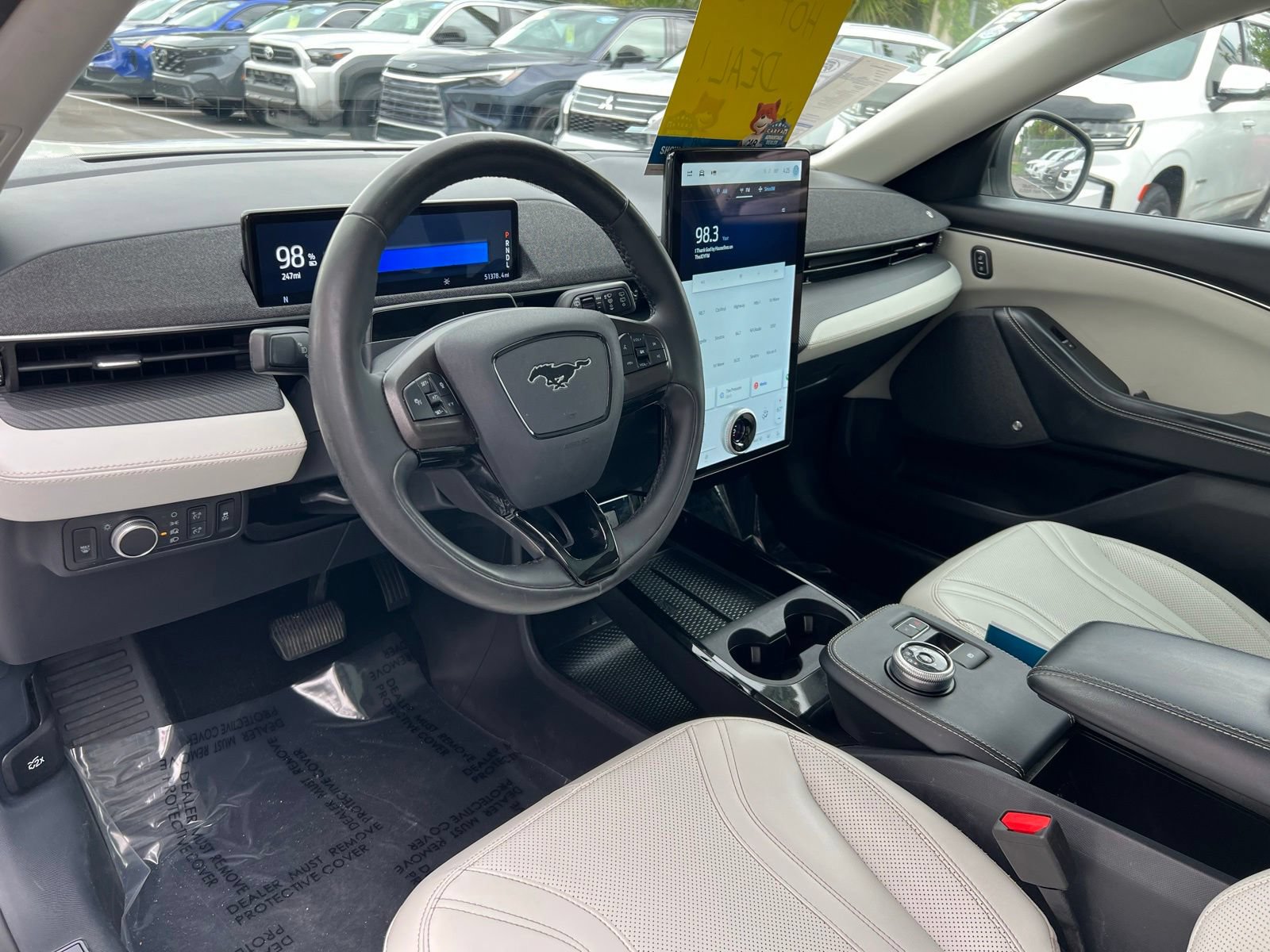 Used 2022 Ford Mustang Mach-E Premium RWD image 29