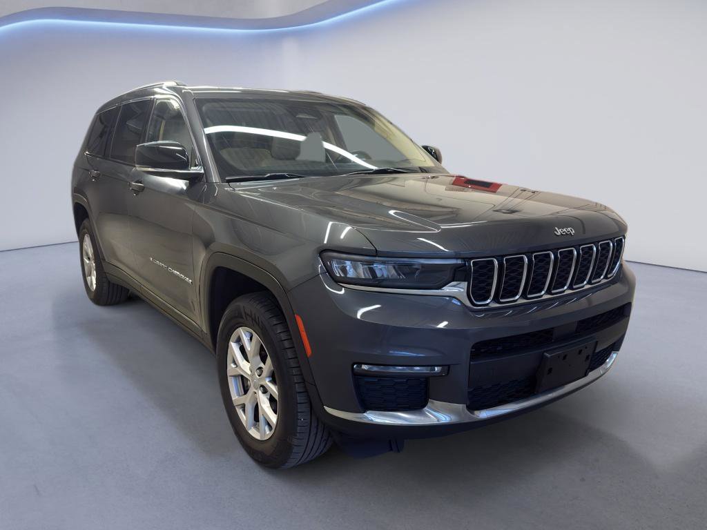 Used 2021 Jeep Grand Cherokee L Limited image 1