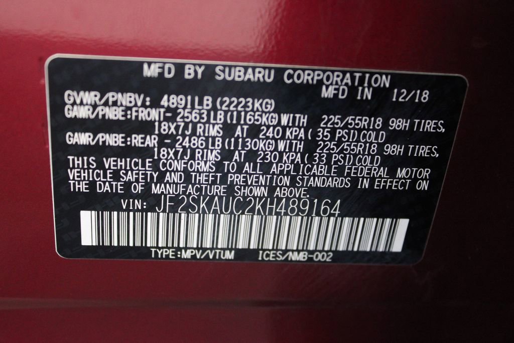 Used 2019 Subaru Forester Limited image 32