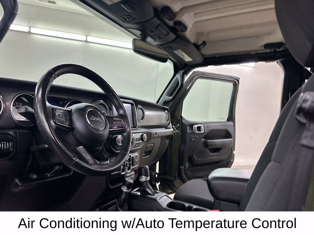 Used 2022 Jeep Wrangler Unlimited Sport AWD/4WD image 30