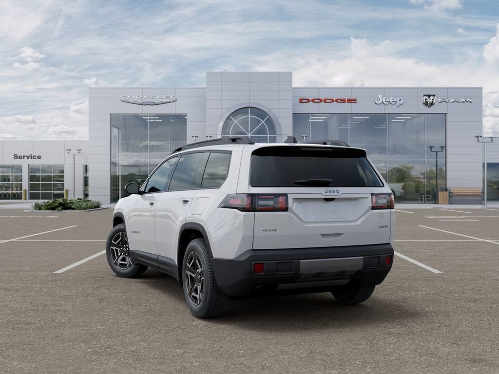 New 2026 Jeep Cherokee Laredo AWD/4WD image 3