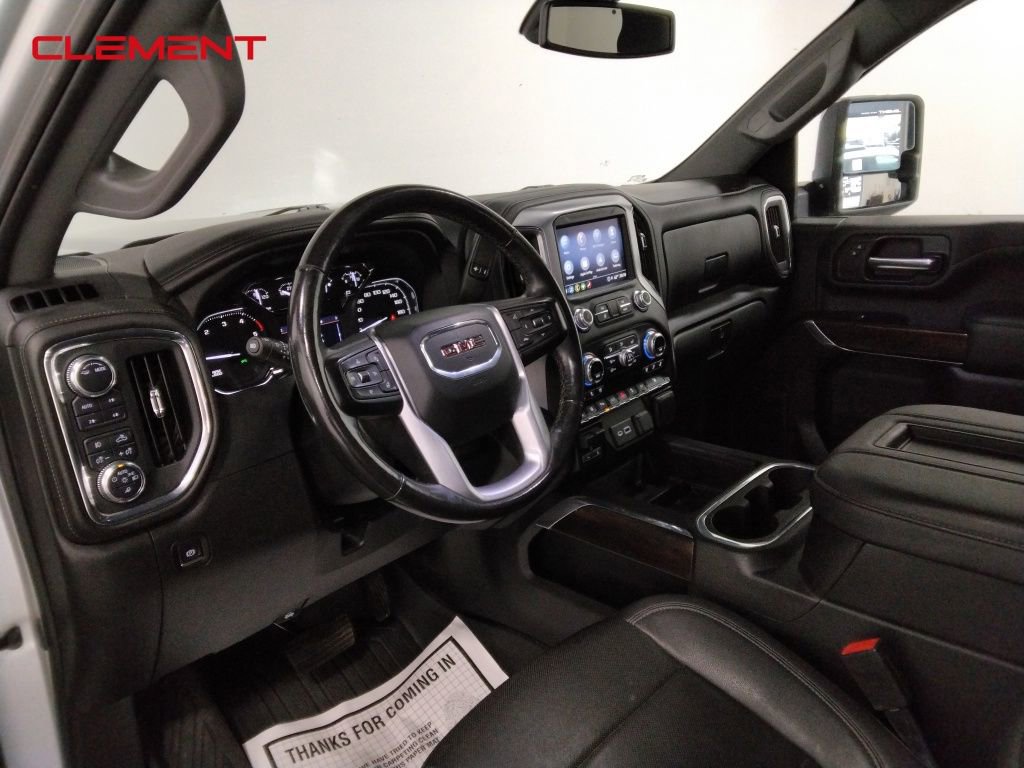 Used 2022 GMC Sierra 2500 SLT w/ SLT Convenience Package image 24