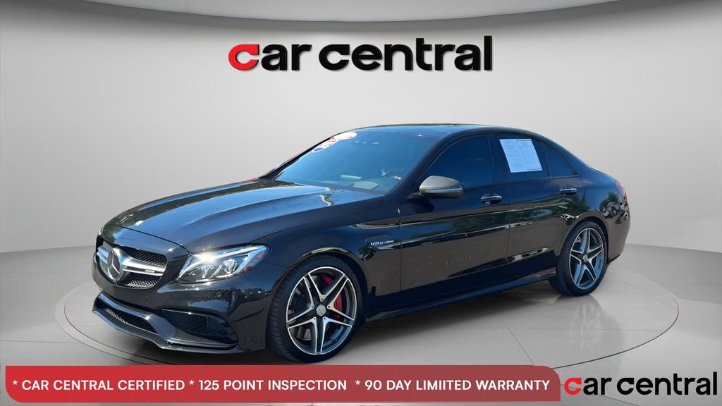 Used 2015 Mercedes-Benz C 63 AMG S image 1