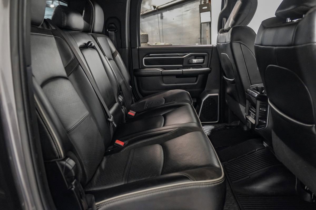 Used 2020 RAM 3500 Laramie w/ Night Edition image 36