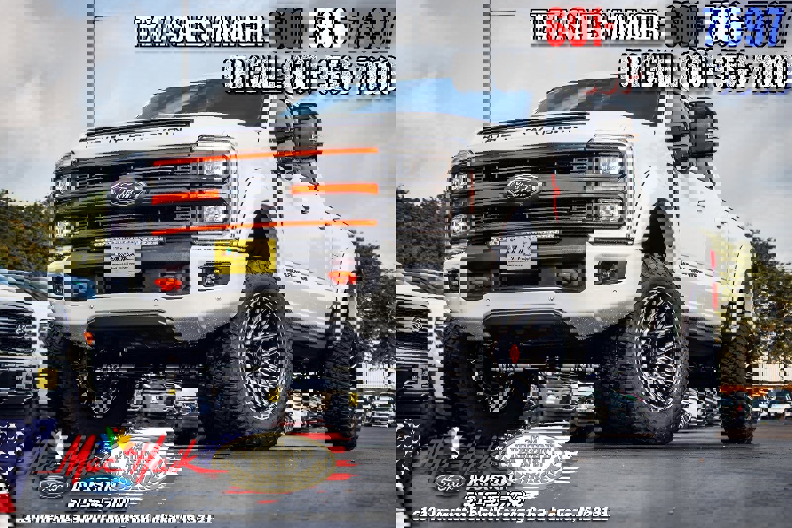 New 2026 Ford F250 Lariat w/ Black Appearance Package image 33