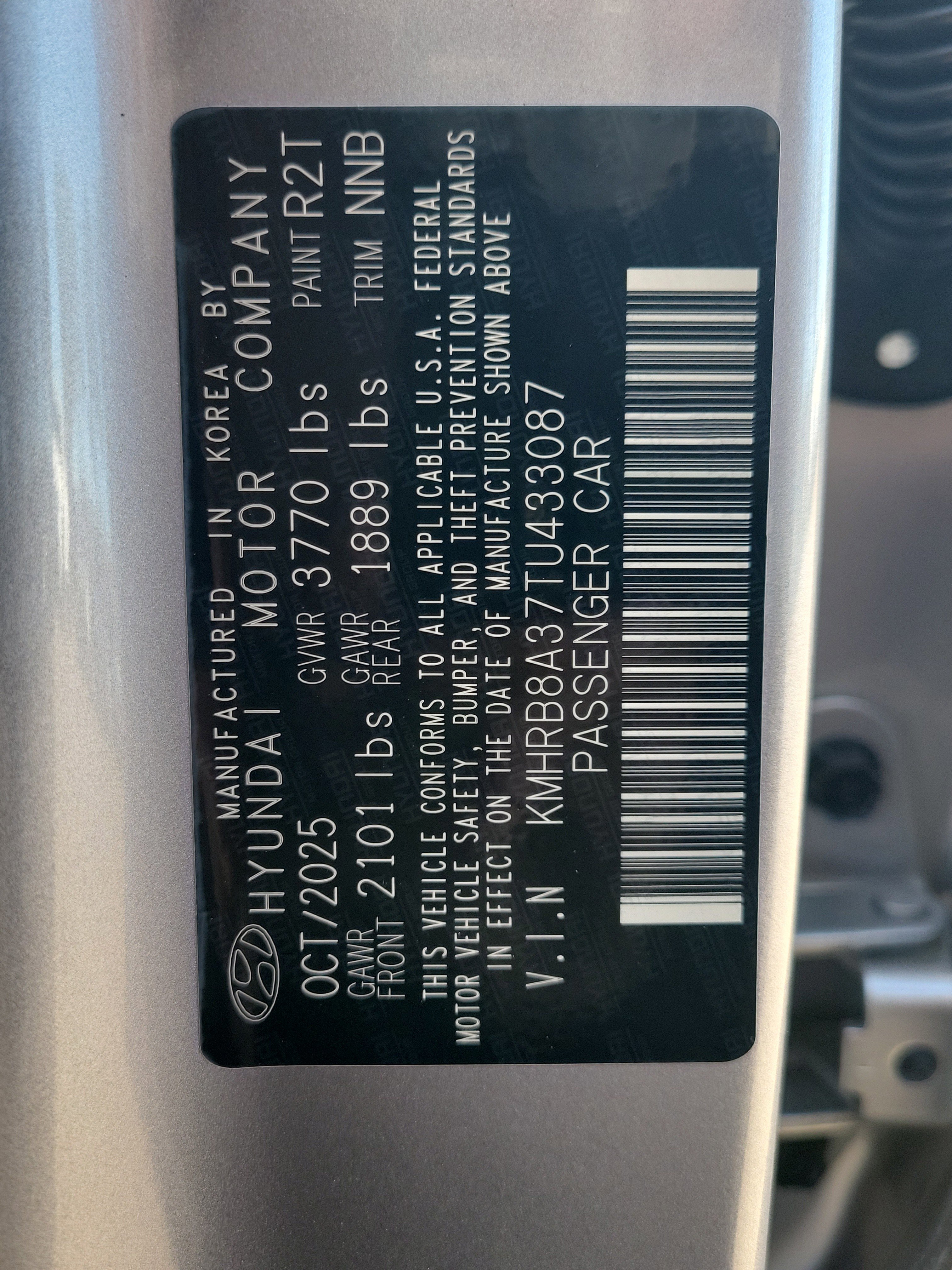 New 2026 Hyundai Venue SE image 7