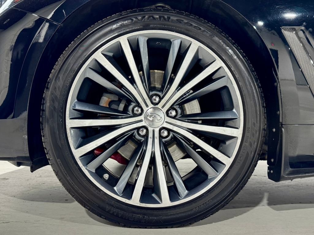 Used 2019 INFINITI Q60 3.0t Luxe image 27