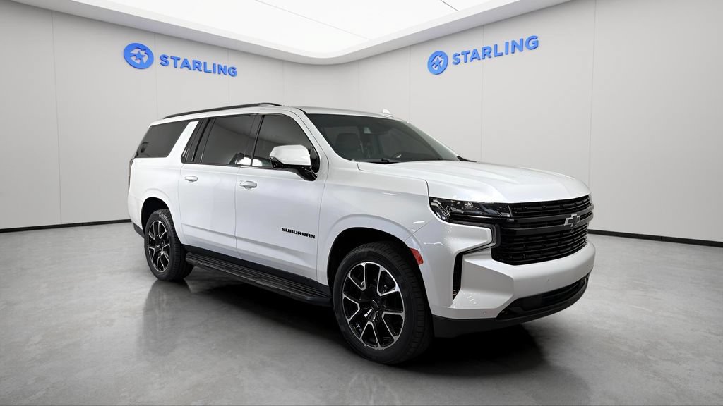 Certified 2023 Chevrolet Suburban RST w/ Luxury Package RWD image 14