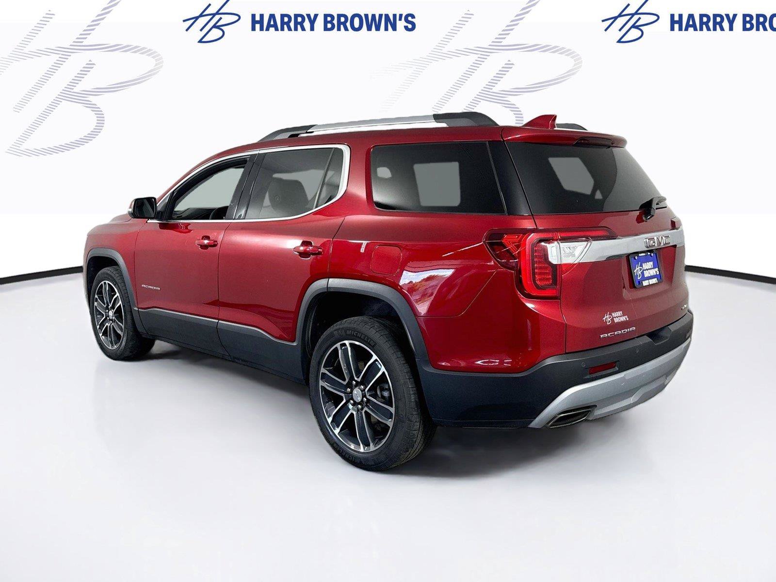 Used 2023 GMC Acadia SLT w/ Technology Package AWD/4WD image 31