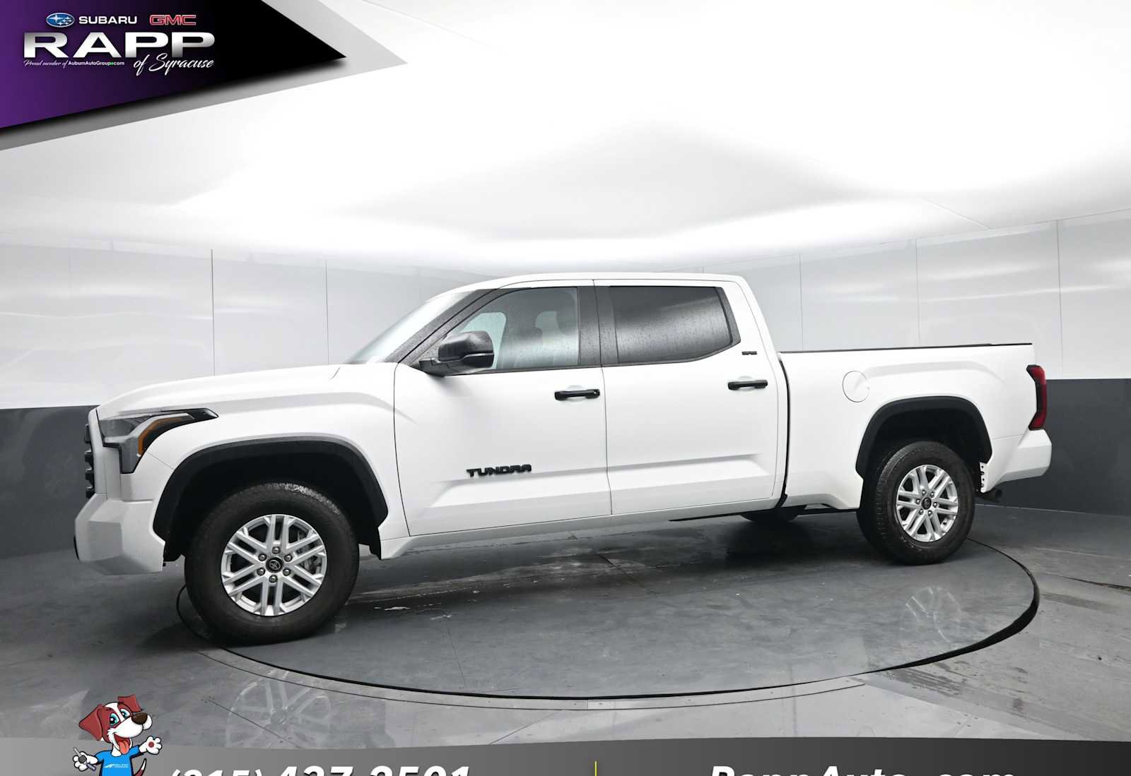 Used 2025 Toyota Tundra SR5 AWD/4WD image 4