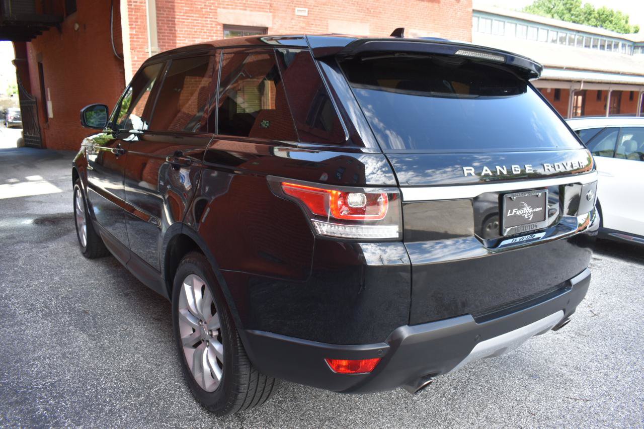 Used 2016 Land Rover Range Rover Sport HSE AWD/4WD image 5