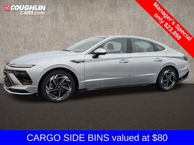 Certified 2024 Hyundai Sonata SEL w/ Convenience Package image 4