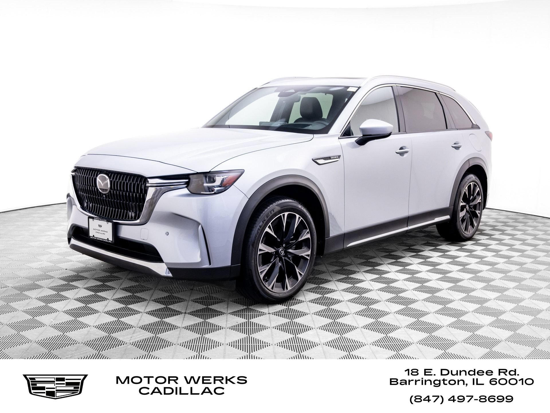 Used 2024 MAZDA CX-90 Plug-In Hybrid w/ Premium Plus AWD/4WD image 1