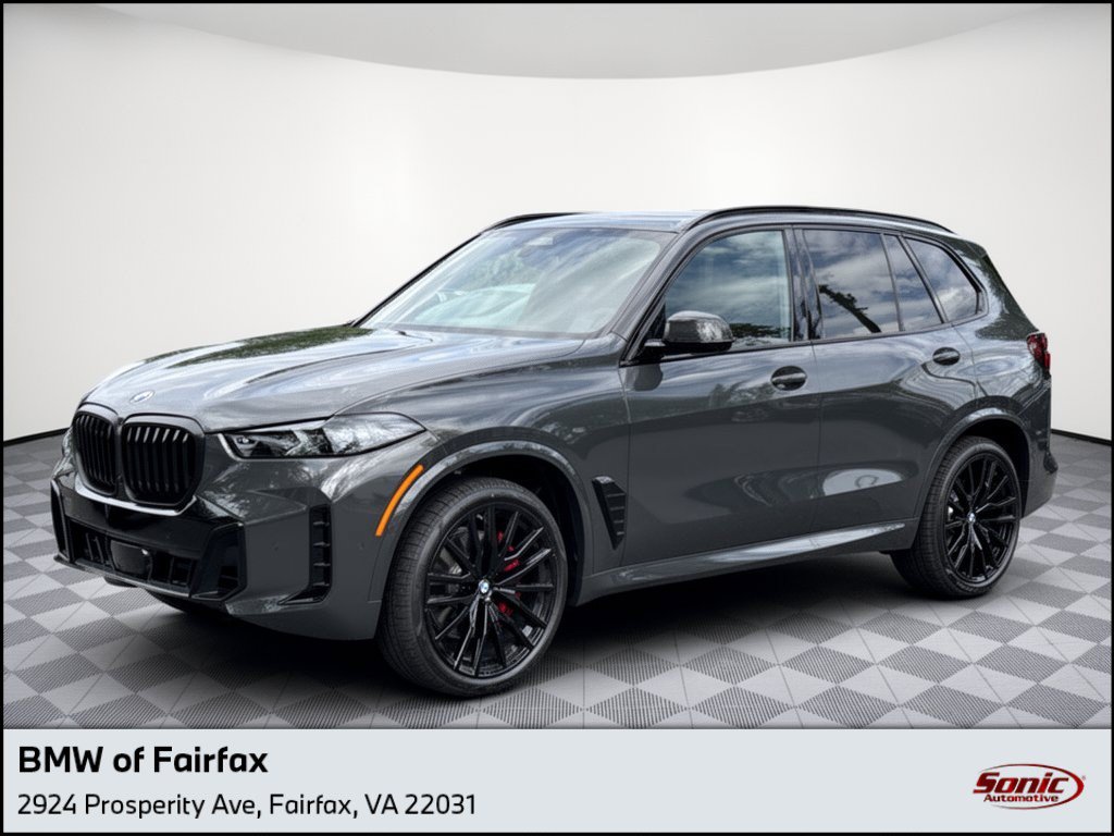 New 2026 BMW X5 xDrive40i w/ M Sport Package
