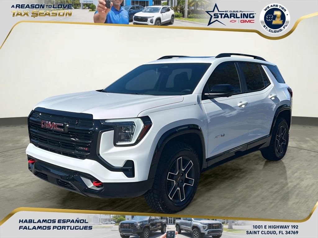 New 2026 GMC Terrain AT4 w/ Convenience Package III image 9