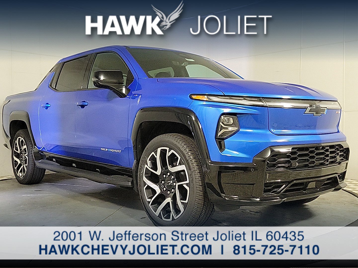 New 2025 Chevrolet Silverado EV RST AWD/4WD image 1