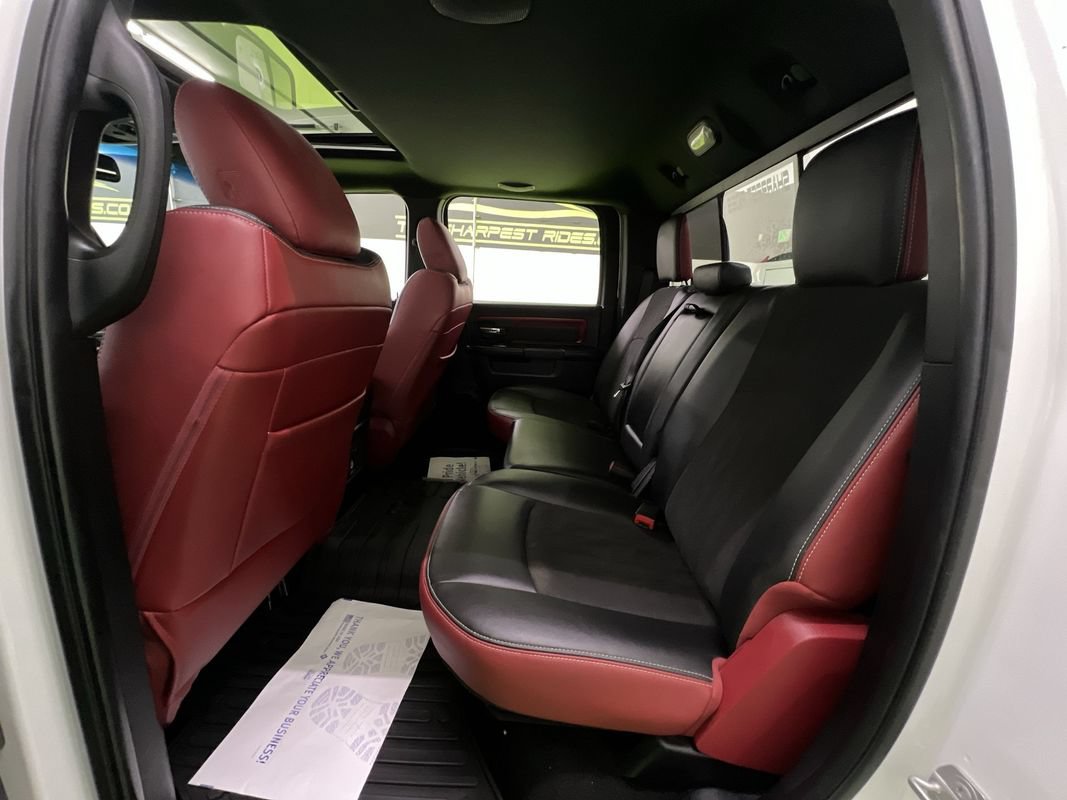 Used 2016 RAM 1500 Rebel w/ Luxury Group AWD/4WD image 28