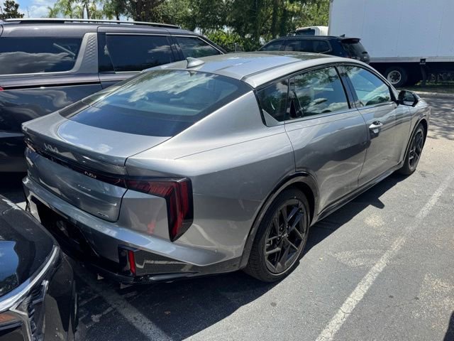 Certified 2025 Kia K4 GT-Line Turbo FWD image 4