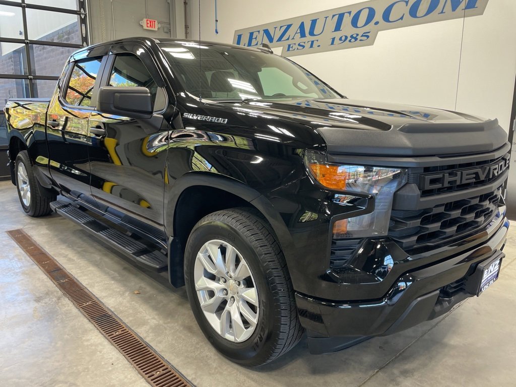 Used 2022 Chevrolet Silverado 1500 Custom video 2