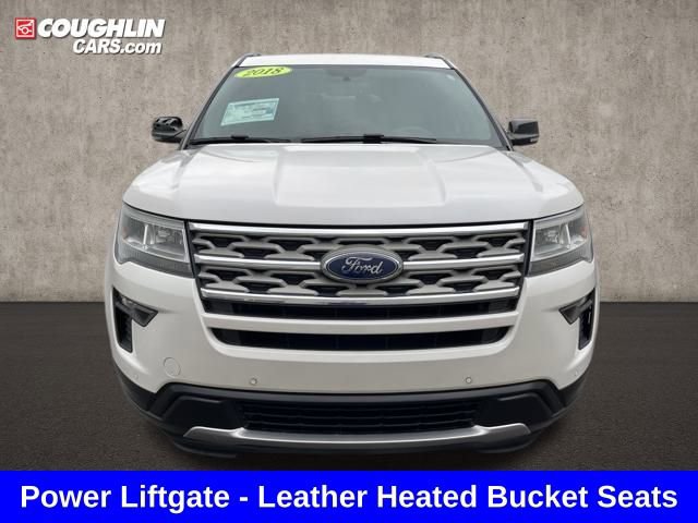 Used 2018 Ford Explorer XLT w/ Equipment Group 202A image 6