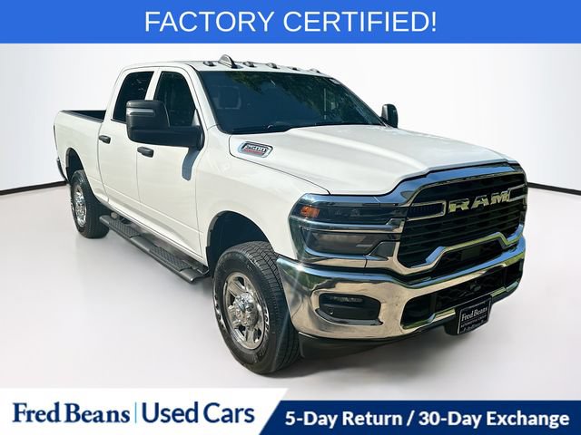 Certified 2025 RAM 2500 Tradesman AWD/4WD image 1