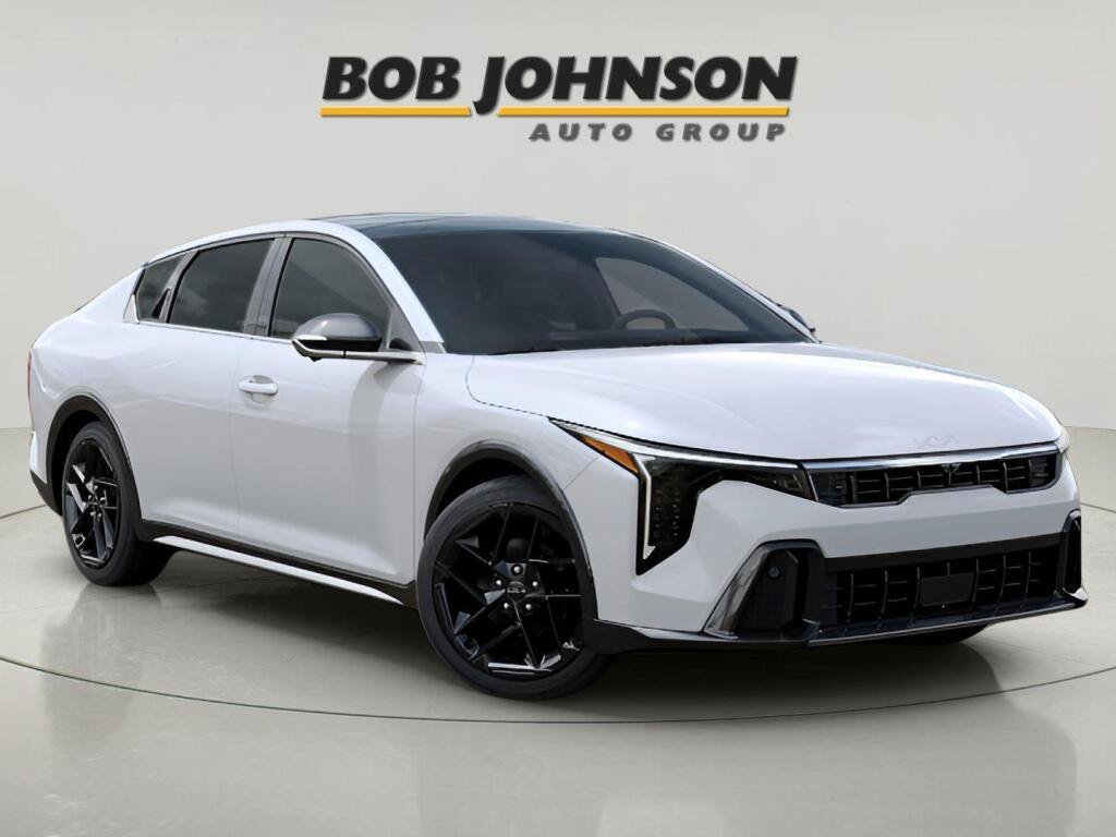 New 2026 Kia K4 GT-Line Turbo