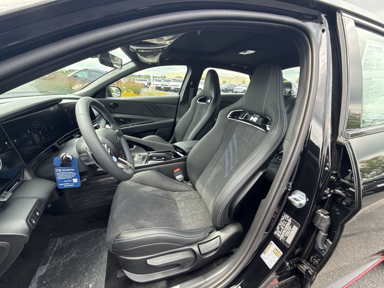 New 2026 Hyundai Elantra N FWD image 11
