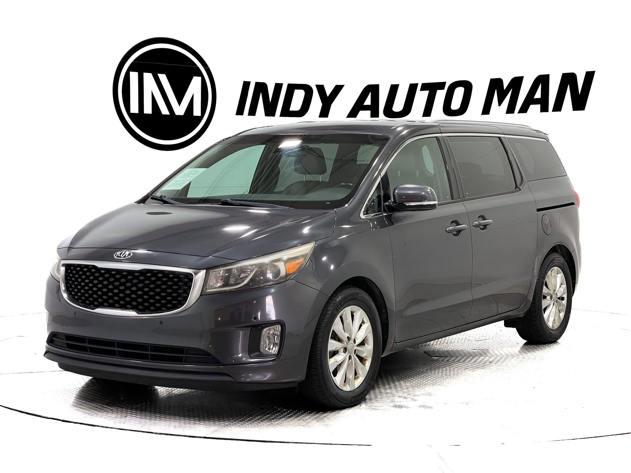 Used 2017 Kia Sedona EX image 8