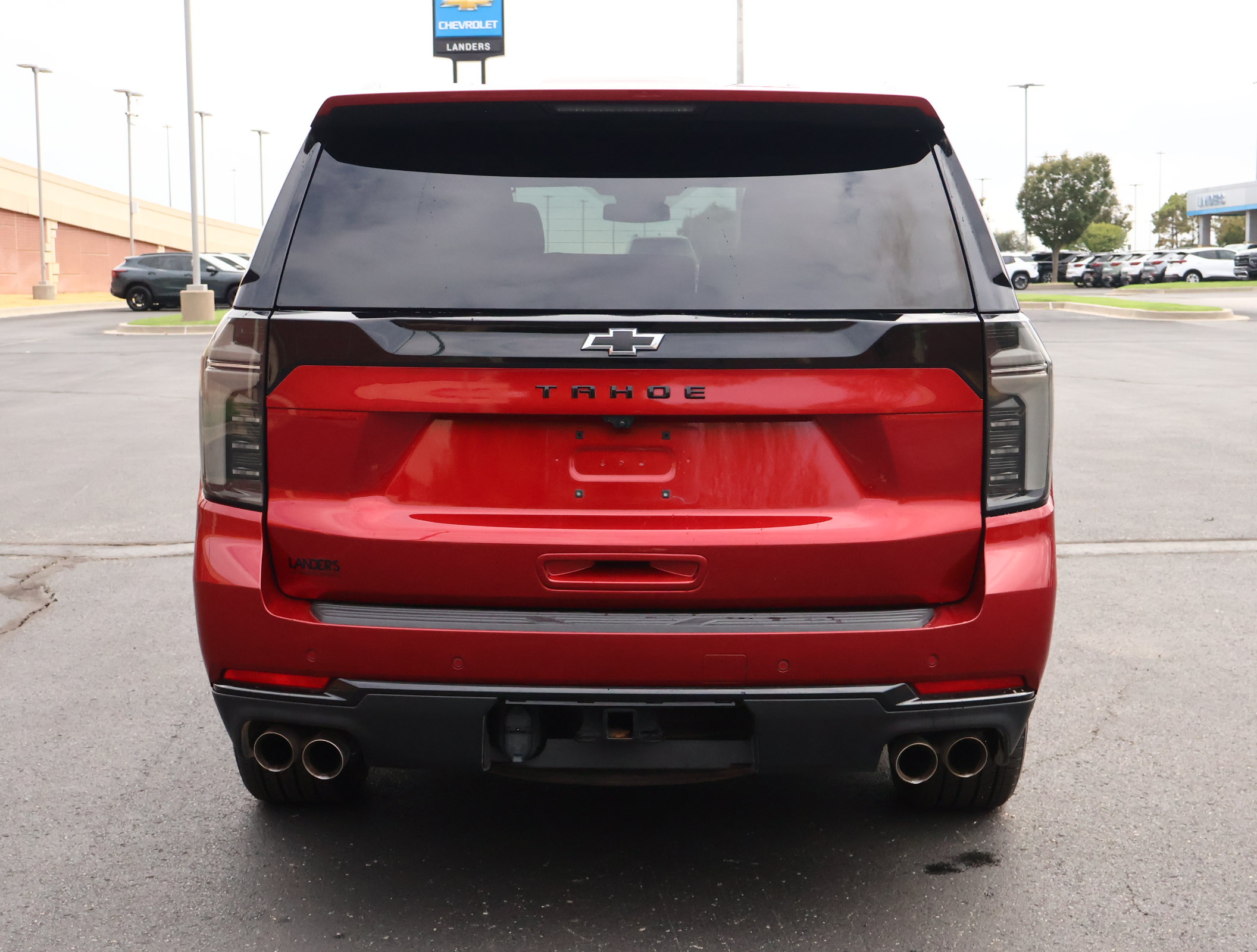 Used 2025 Chevrolet Tahoe Z71 w/ Z71 Off-Road Package AWD/4WD image 35