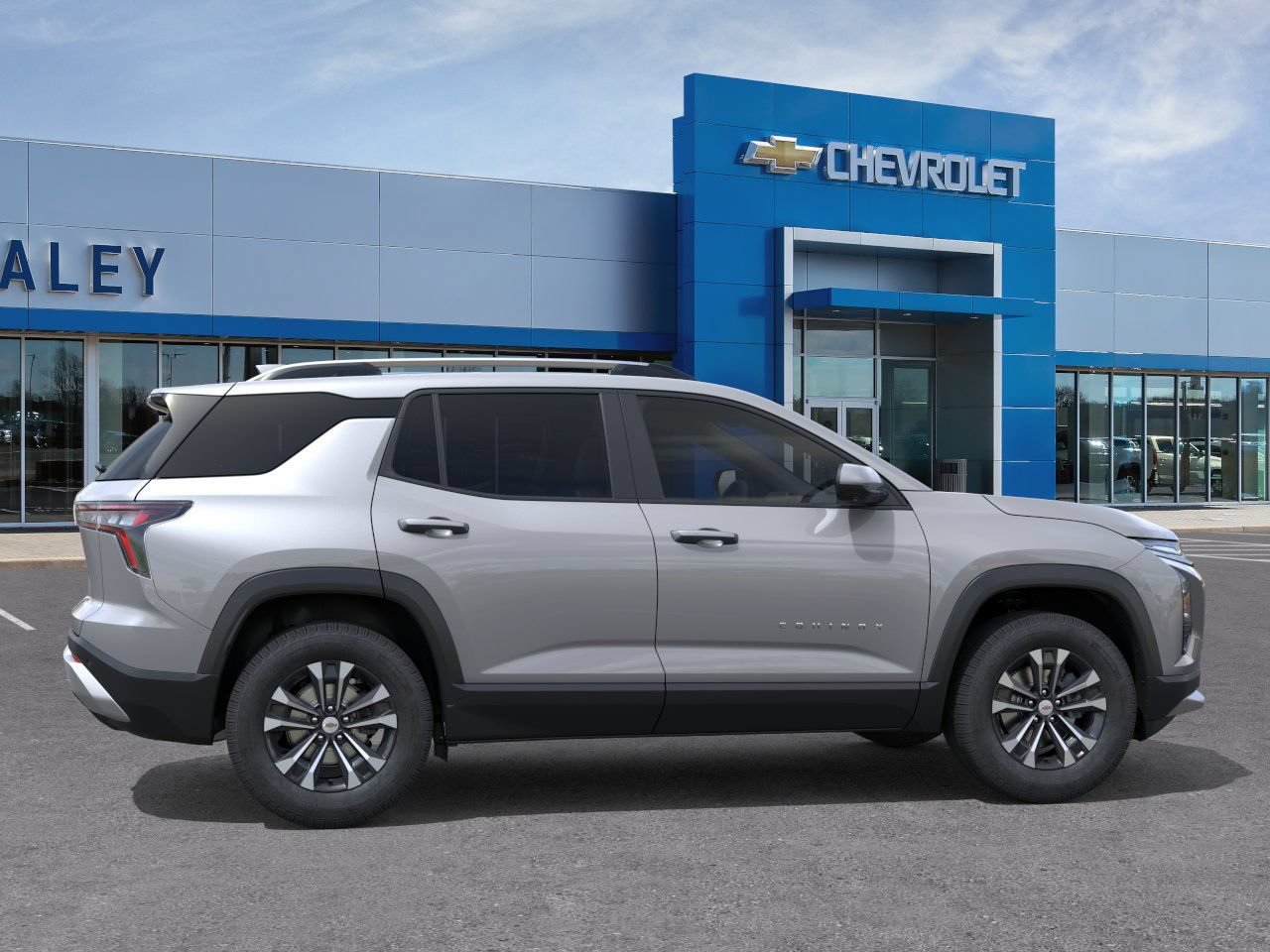 New 2027 Chevrolet Equinox LT w/ Convenience Package II AWD/4WD image 5