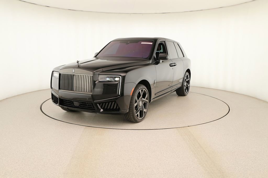 Used 2025 Rolls-Royce Cullinan Black Badge image 12